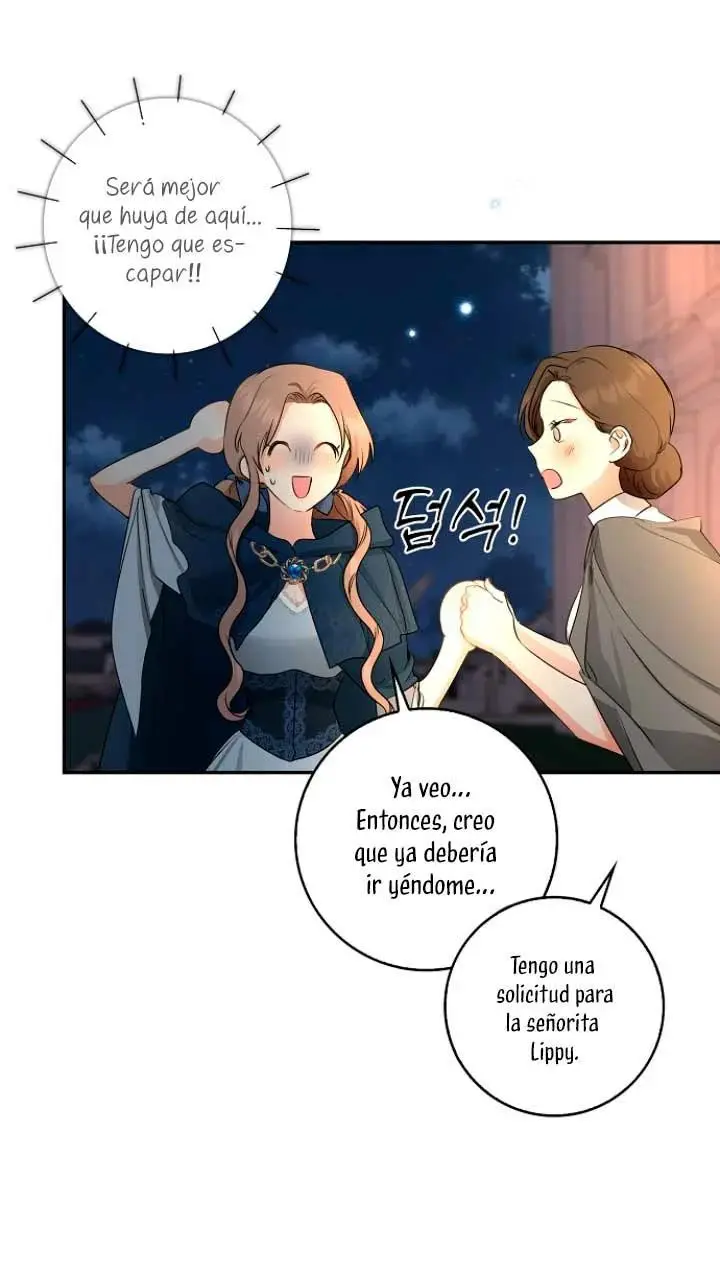 Nuestro Tirano Se Convirtió En Bebé capítulo 30, página 39
