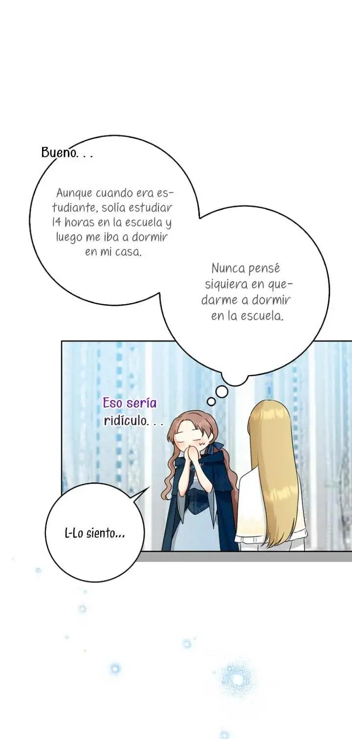 Nuestro Tirano Se Convirtió En Bebé capítulo 30, página 52