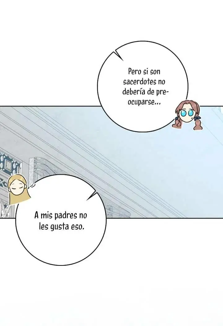 Nuestro Tirano Se Convirtió En Bebé capítulo 30, página 54
