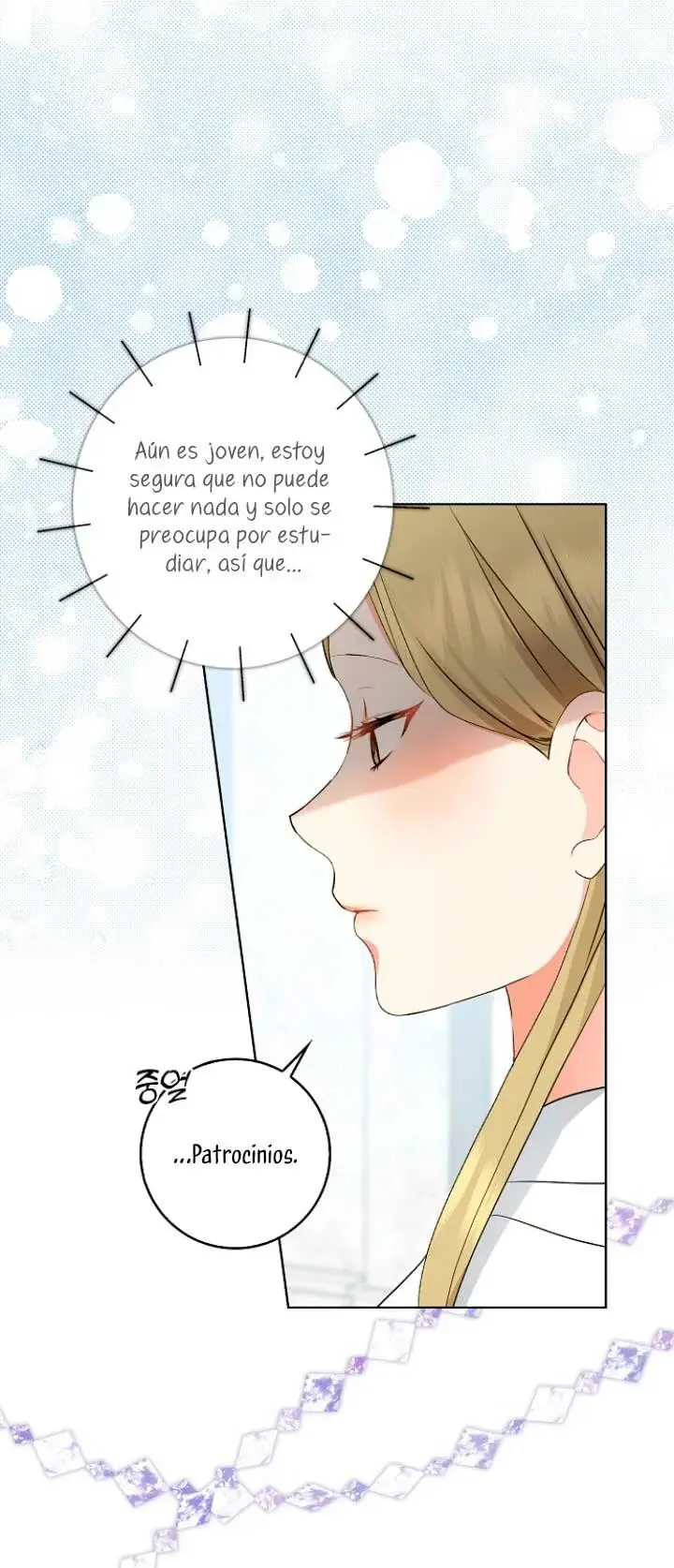 Nuestro Tirano Se Convirtió En Bebé capítulo 30, página 58
