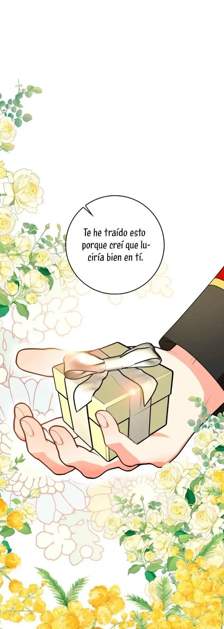 Nuestro Tirano Se Convirtió En Bebé capítulo 31, página 21