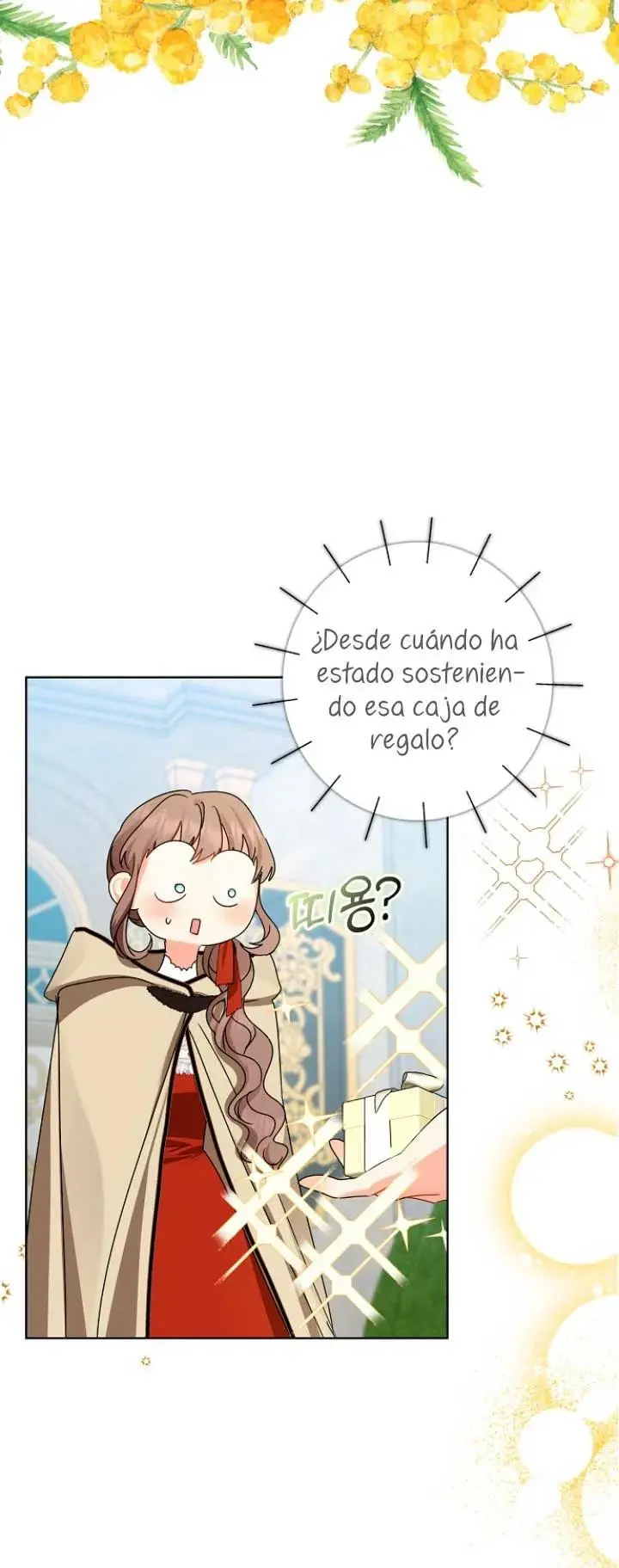 Nuestro Tirano Se Convirtió En Bebé capítulo 31, página 22