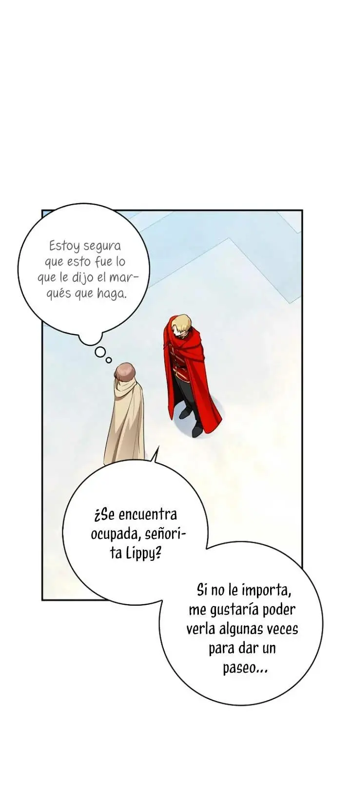 Nuestro Tirano Se Convirtió En Bebé capítulo 31, página 32