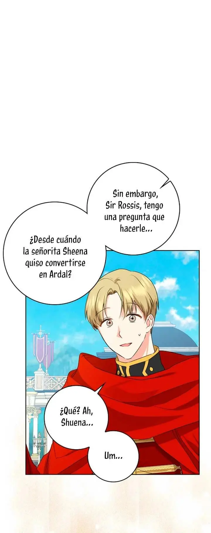 Nuestro Tirano Se Convirtió En Bebé capítulo 31, página 40