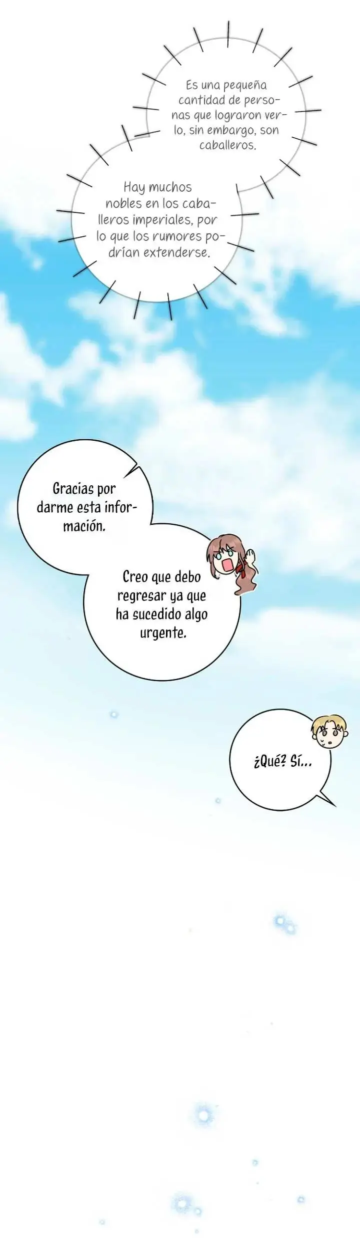 Nuestro Tirano Se Convirtió En Bebé capítulo 31, página 49