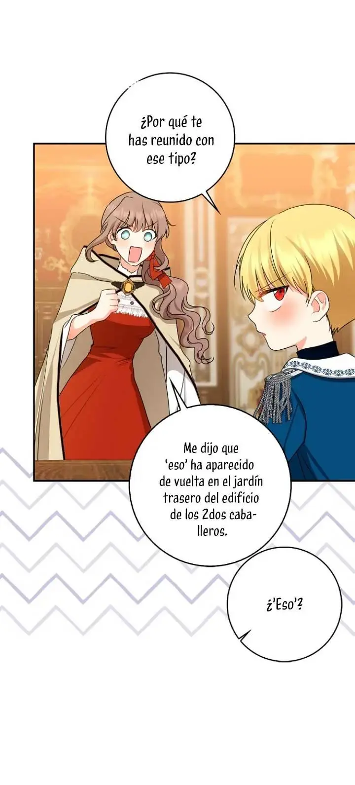 Nuestro Tirano Se Convirtió En Bebé capítulo 31, página 51