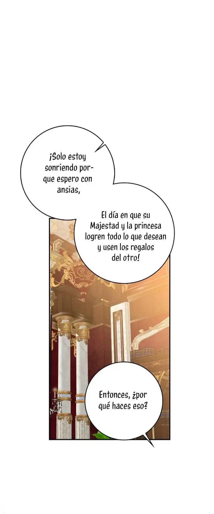 Nuestro Tirano Se Convirtió En Bebé capítulo 31, página 69