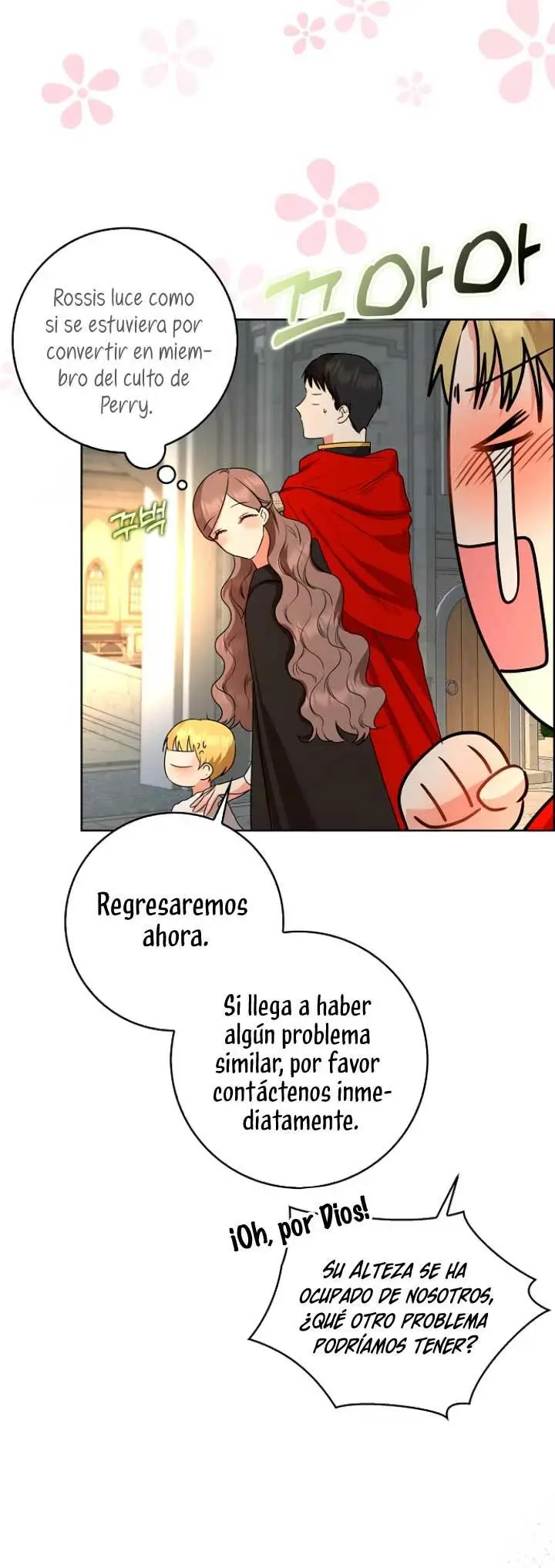 Nuestro Tirano Se Convirtió En Bebé capítulo 32, página 34