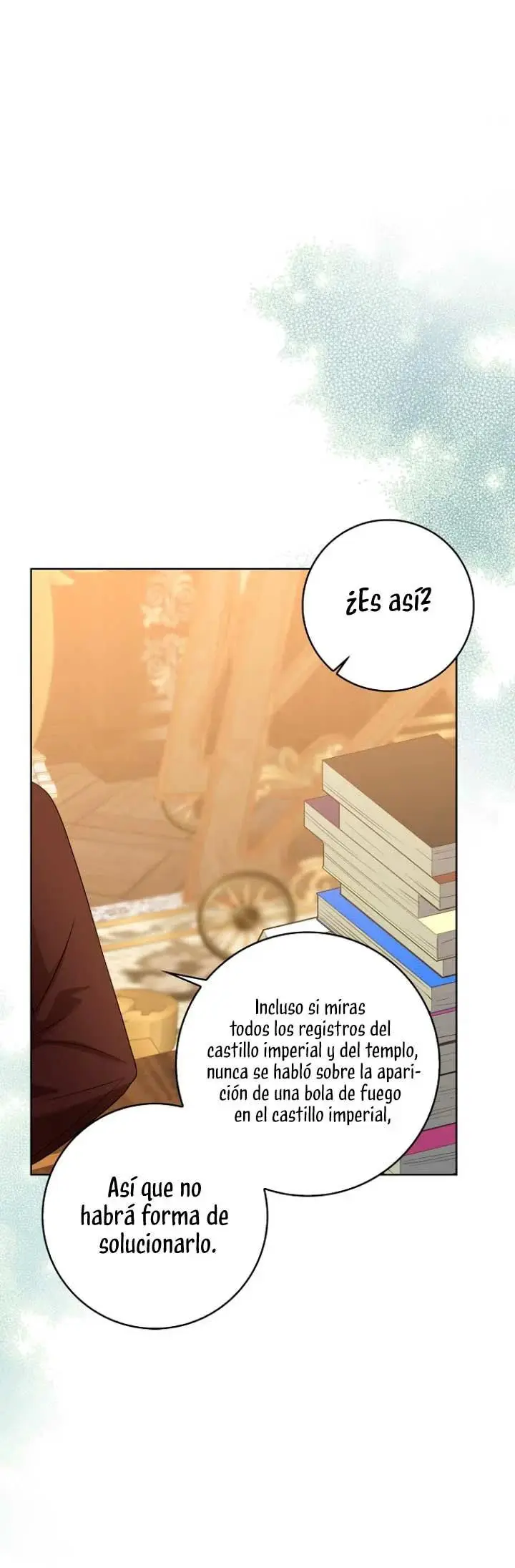 Nuestro Tirano Se Convirtió En Bebé capítulo 32, página 43