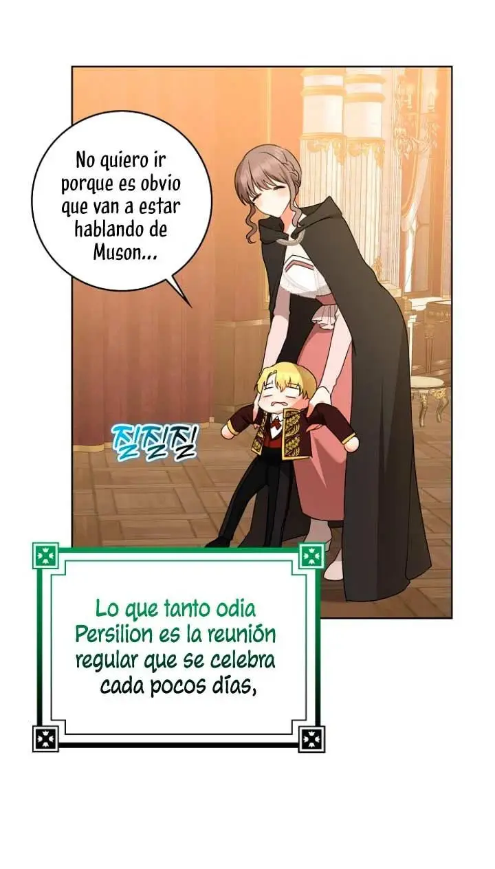 Nuestro Tirano Se Convirtió En Bebé capítulo 32, página 50