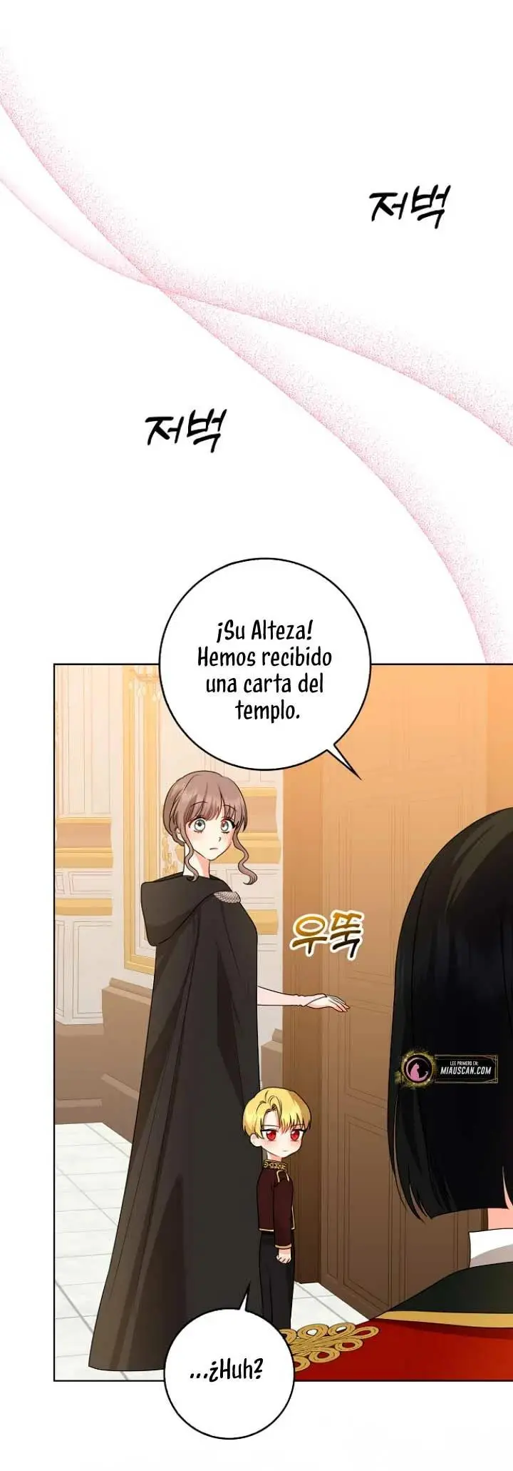 Nuestro Tirano Se Convirtió En Bebé capítulo 32, página 52