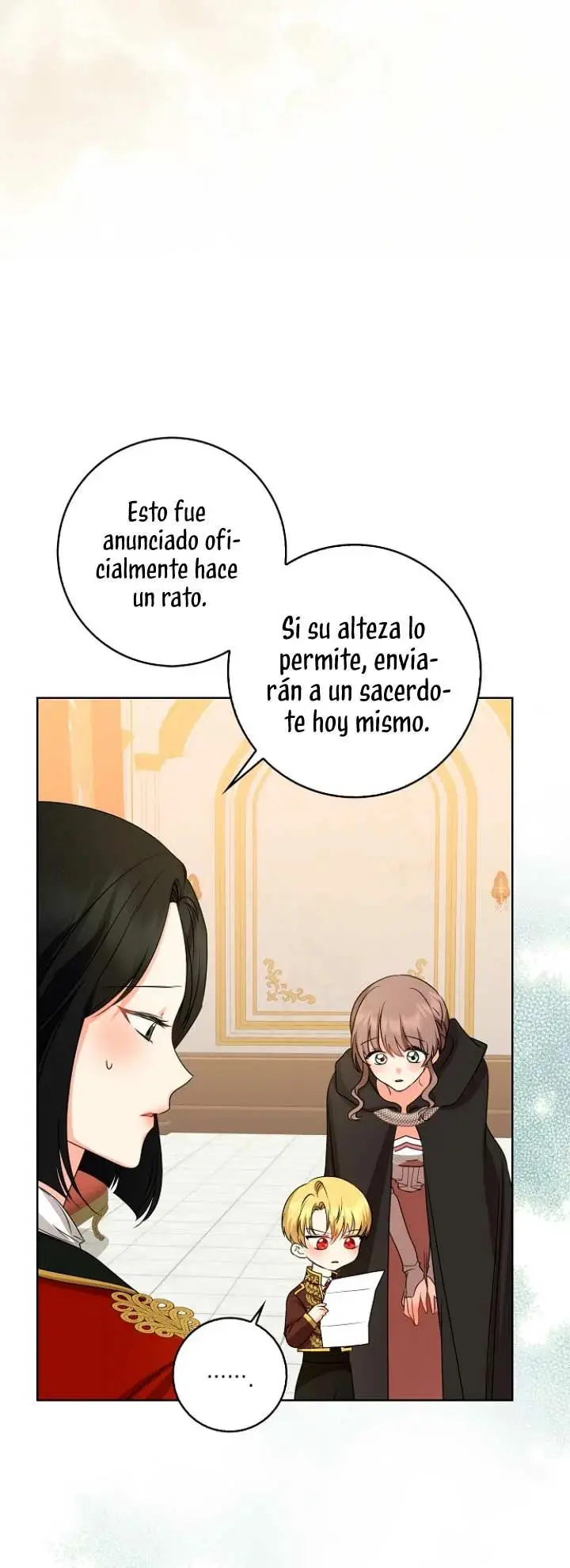 Nuestro Tirano Se Convirtió En Bebé capítulo 32, página 55