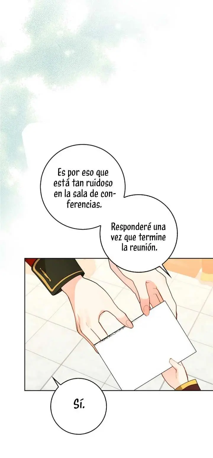 Nuestro Tirano Se Convirtió En Bebé capítulo 32, página 56