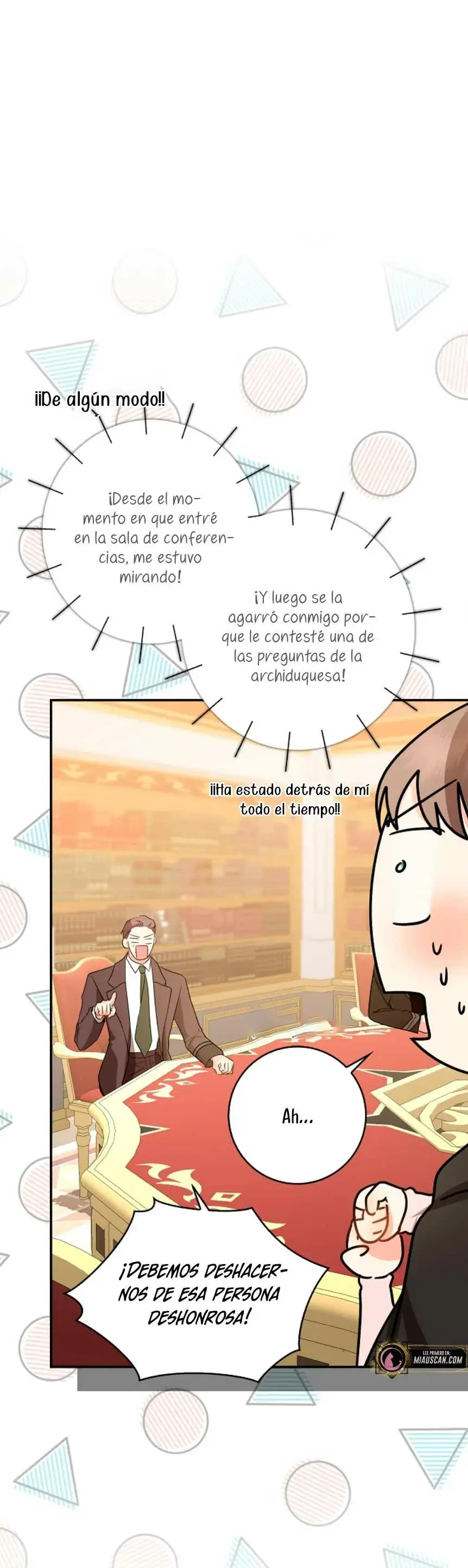 Nuestro Tirano Se Convirtió En Bebé capítulo 33, página 18
