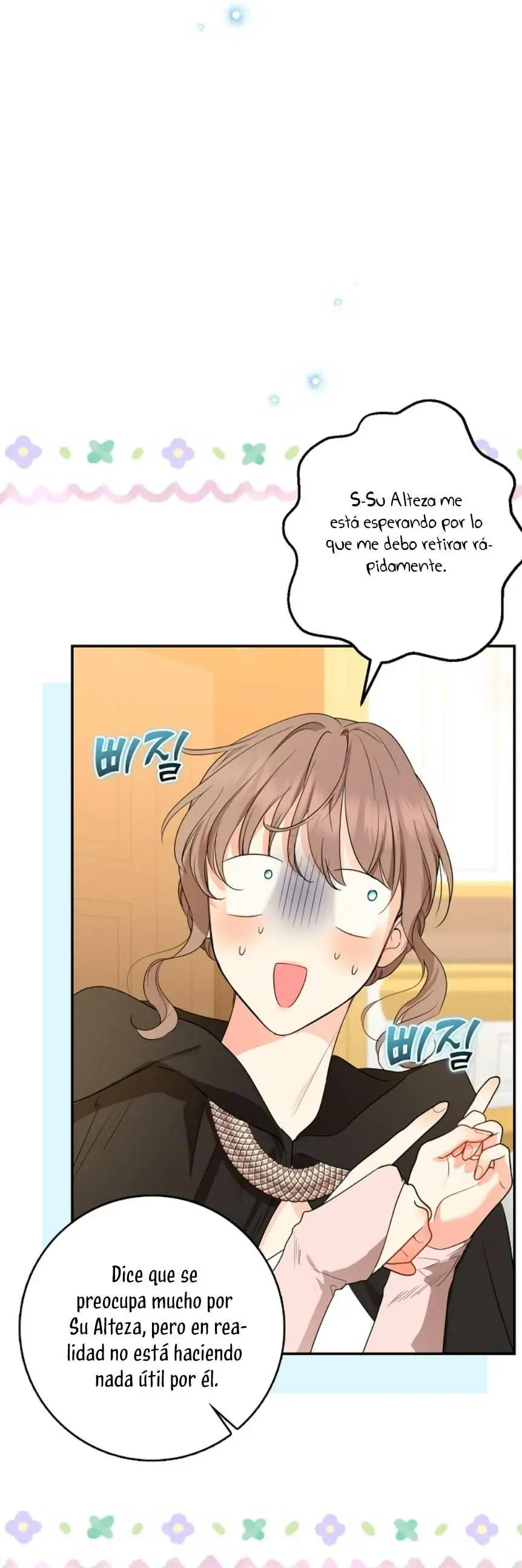Nuestro Tirano Se Convirtió En Bebé capítulo 33, página 33