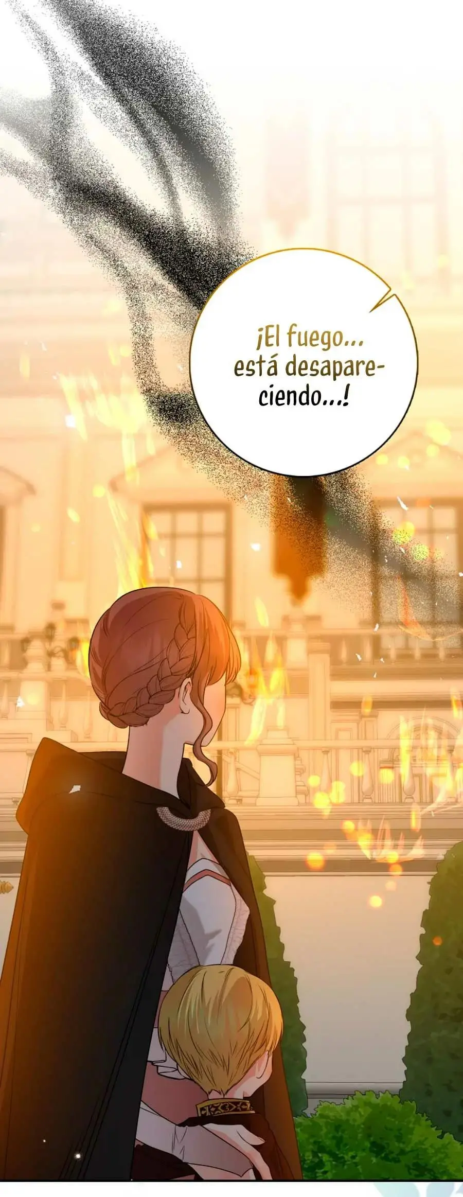 Nuestro Tirano Se Convirtió En Bebé capítulo 34, página 4