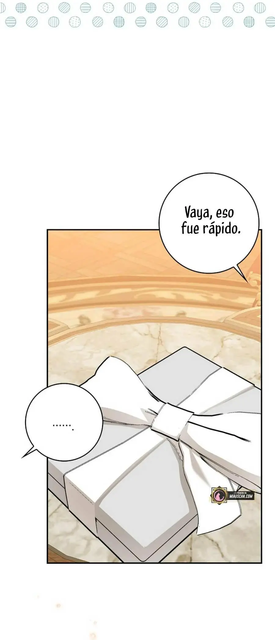 Nuestro Tirano Se Convirtió En Bebé capítulo 34, página 30