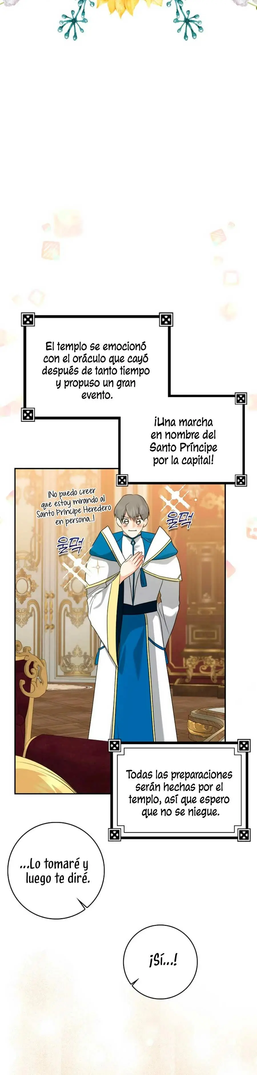 Nuestro Tirano Se Convirtió En Bebé capítulo 34, página 32