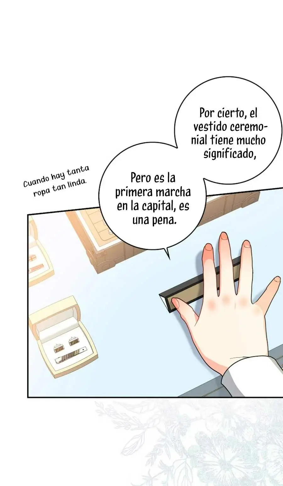 Nuestro Tirano Se Convirtió En Bebé capítulo 34, página 51