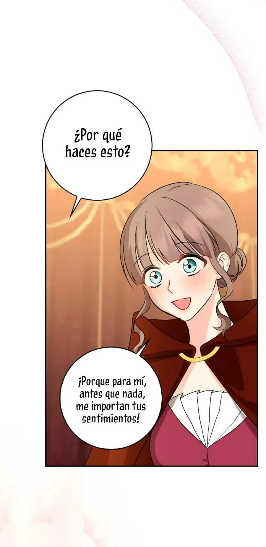 Nuestro Tirano Se Convirtió En Bebé capítulo 34, página 64