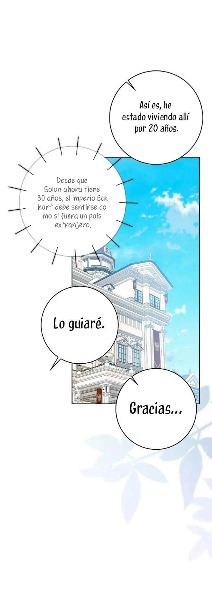 Nuestro Tirano Se Convirtió En Bebé capítulo 35, página 39