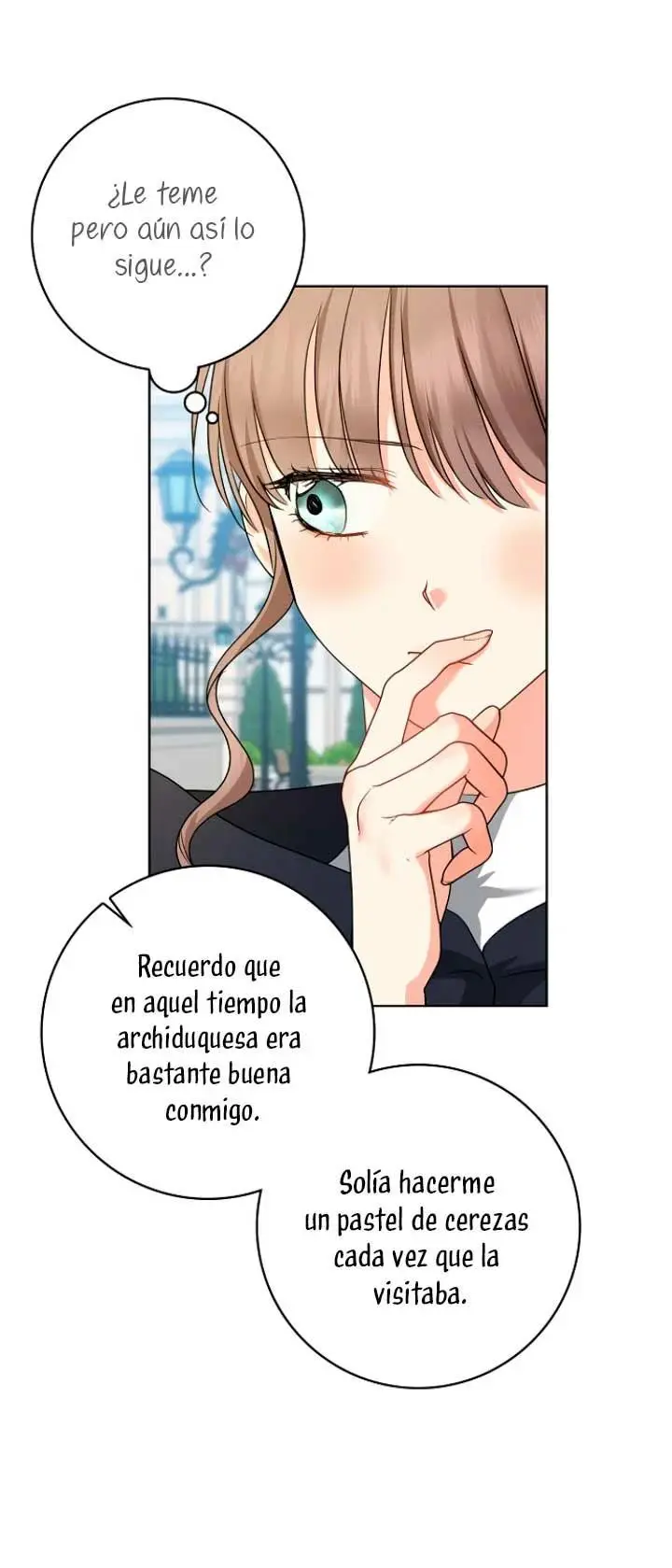 Nuestro Tirano Se Convirtió En Bebé capítulo 35, página 48
