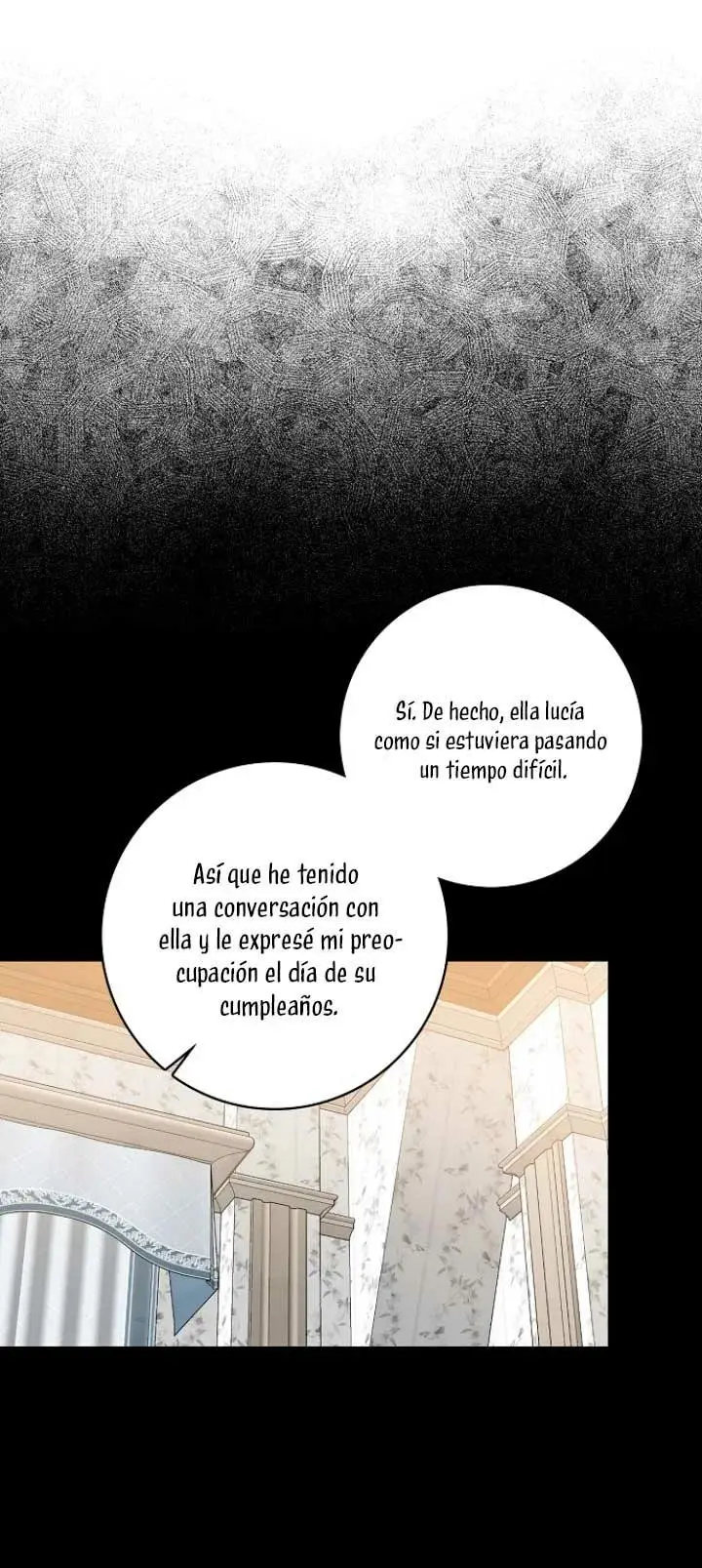 Nuestro Tirano Se Convirtió En Bebé capítulo 35, página 63