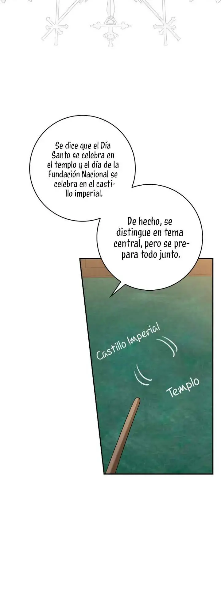 Nuestro Tirano Se Convirtió En Bebé capítulo 36, página 8