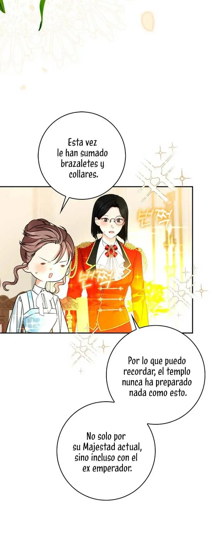 Nuestro Tirano Se Convirtió En Bebé capítulo 36, página 11