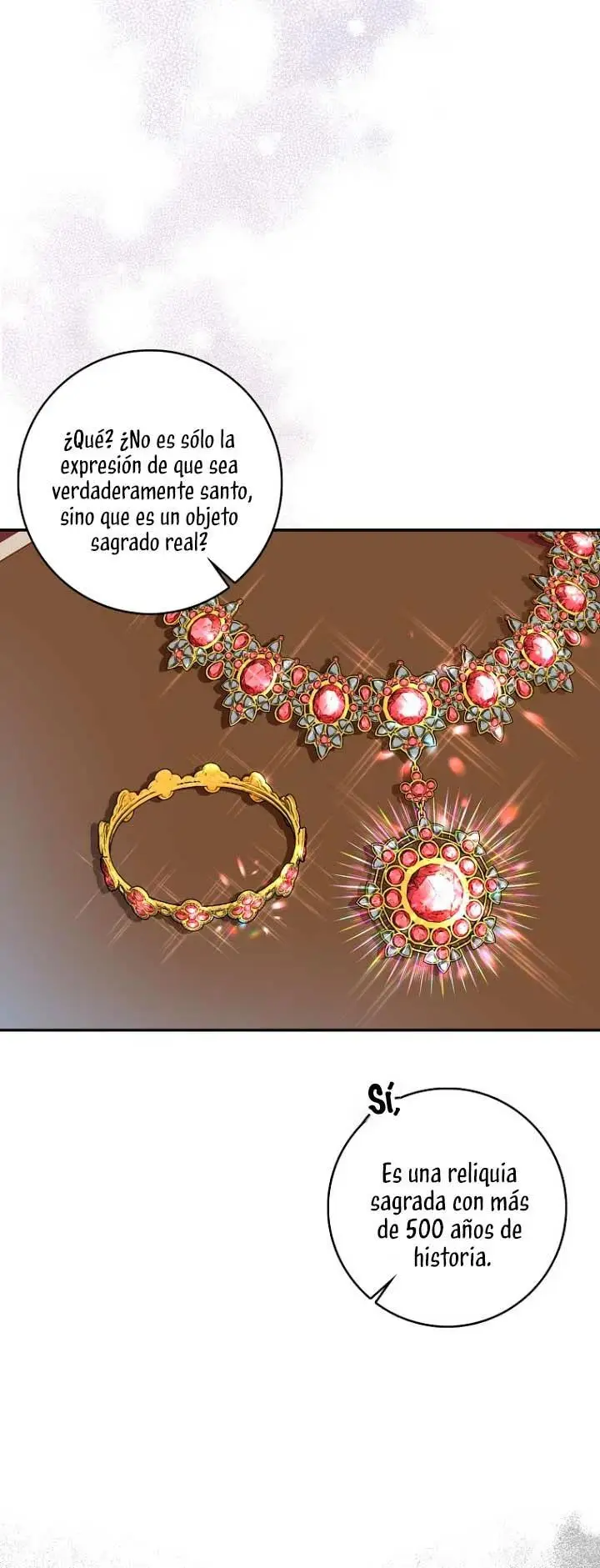Nuestro Tirano Se Convirtió En Bebé capítulo 36, página 13