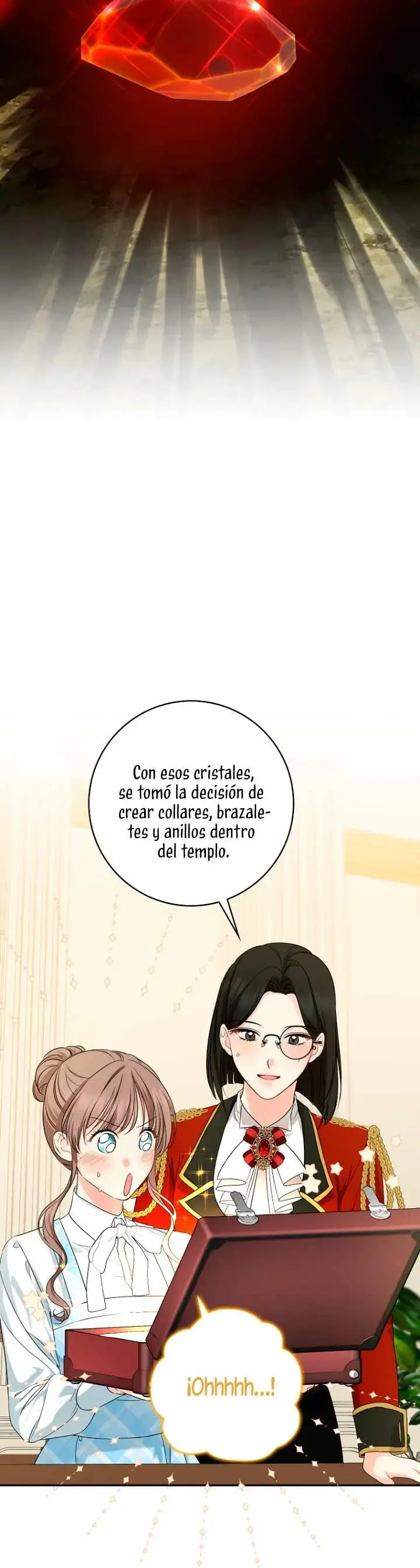 Nuestro Tirano Se Convirtió En Bebé capítulo 36, página 17