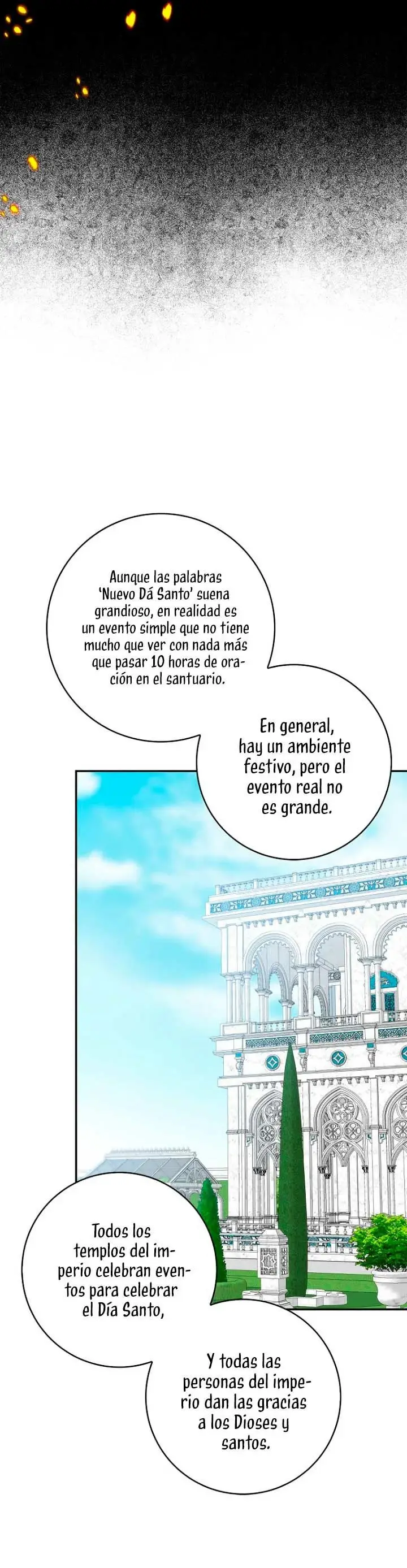 Nuestro Tirano Se Convirtió En Bebé capítulo 36, página 22