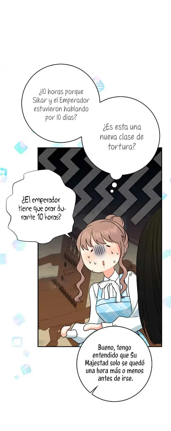 Nuestro Tirano Se Convirtió En Bebé capítulo 36, página 25