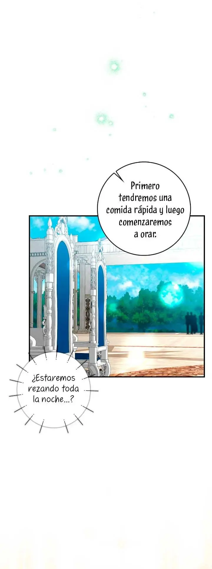 Nuestro Tirano Se Convirtió En Bebé capítulo 37, página 10