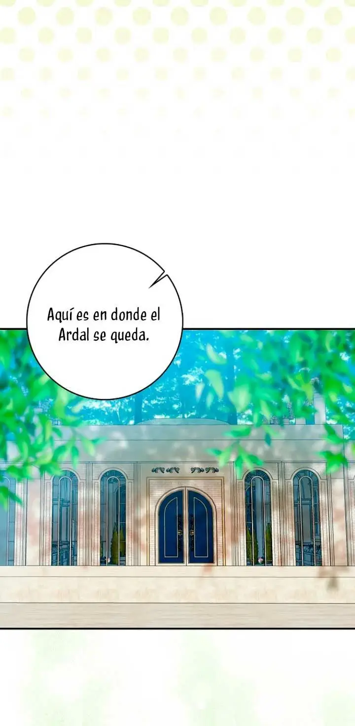 Nuestro Tirano Se Convirtió En Bebé capítulo 37, página 20
