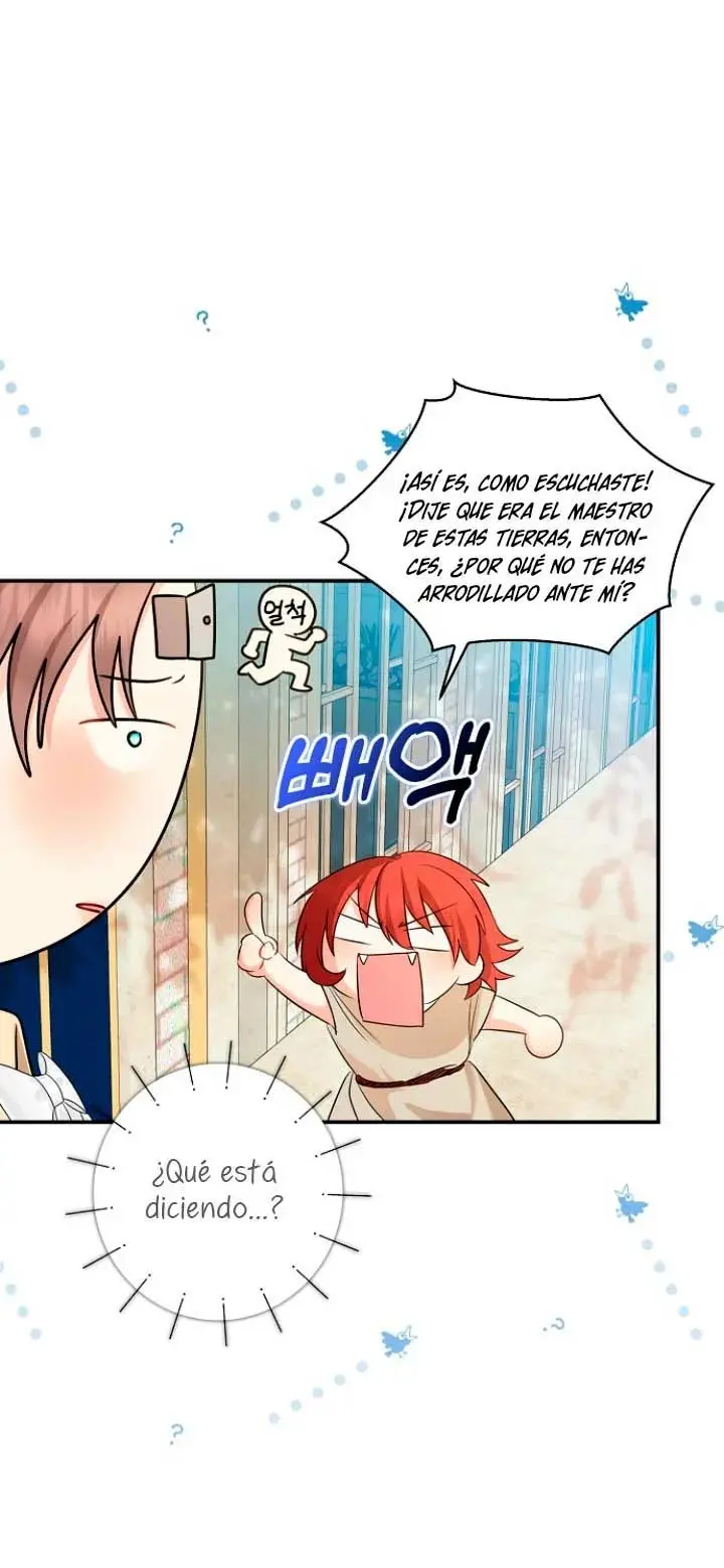 Nuestro Tirano Se Convirtió En Bebé capítulo 37, página 38