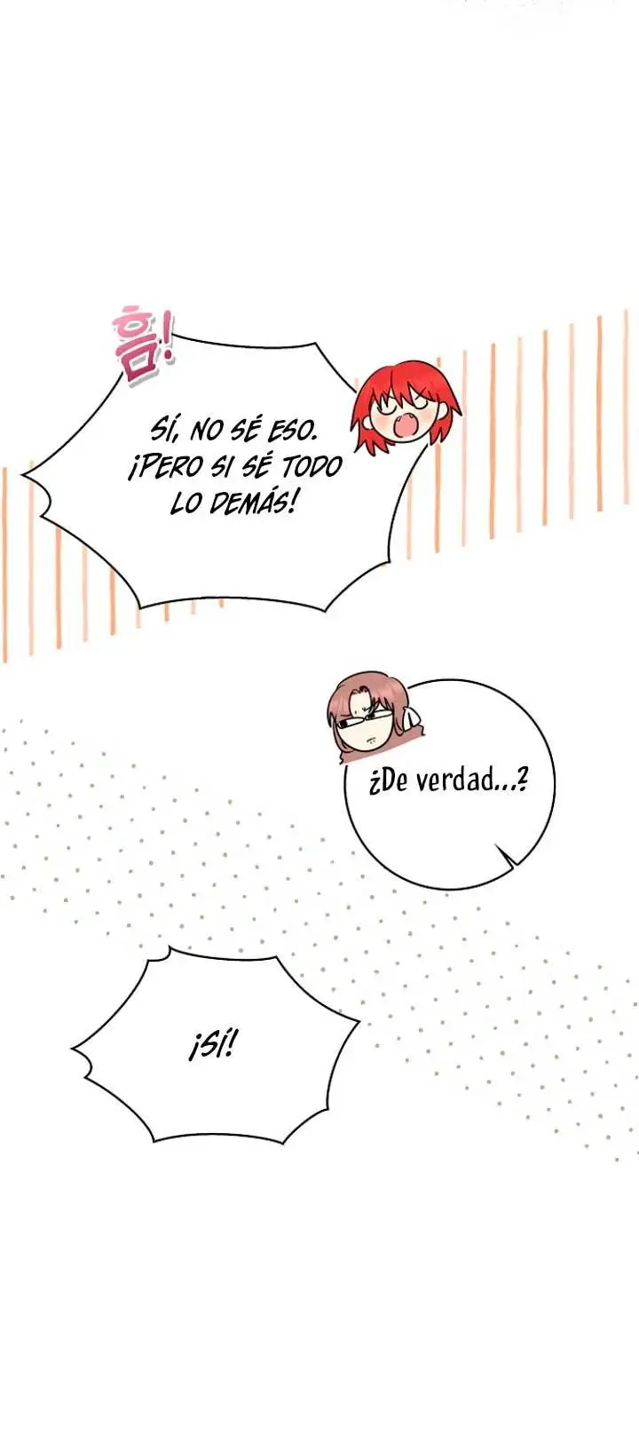 Nuestro Tirano Se Convirtió En Bebé capítulo 37, página 49