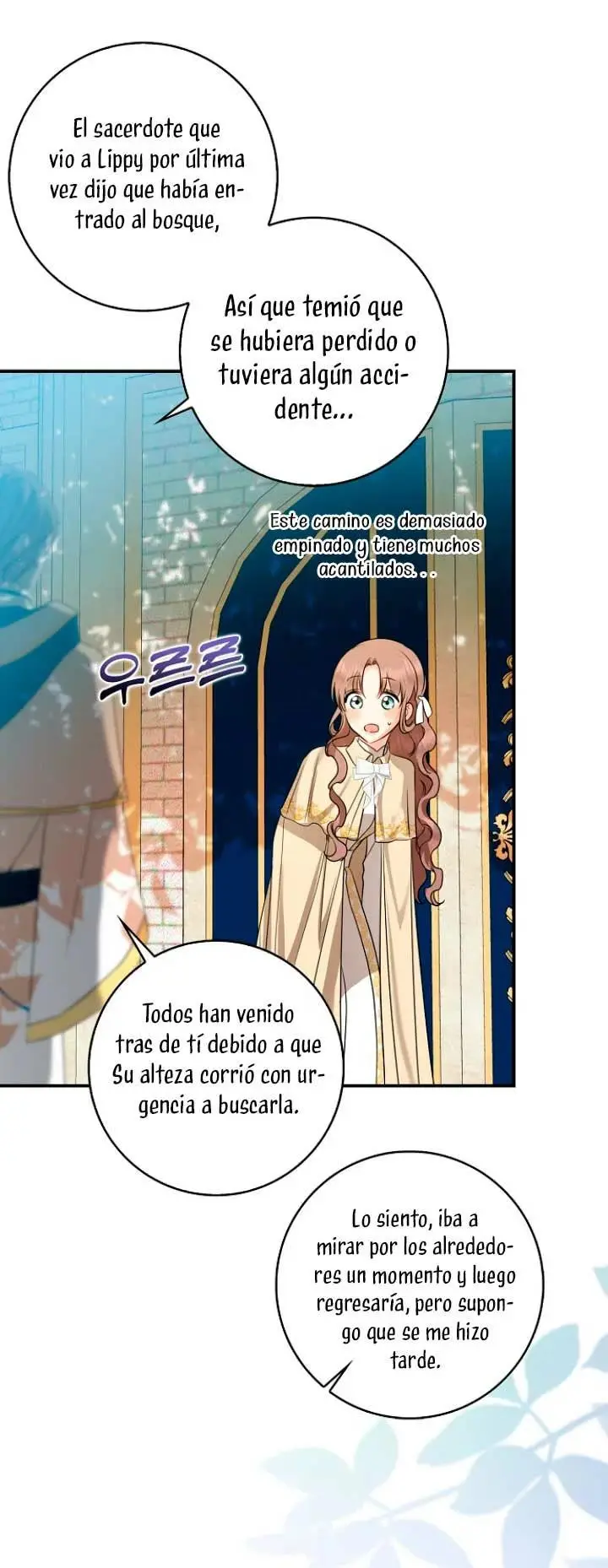 Nuestro Tirano Se Convirtió En Bebé capítulo 37, página 61