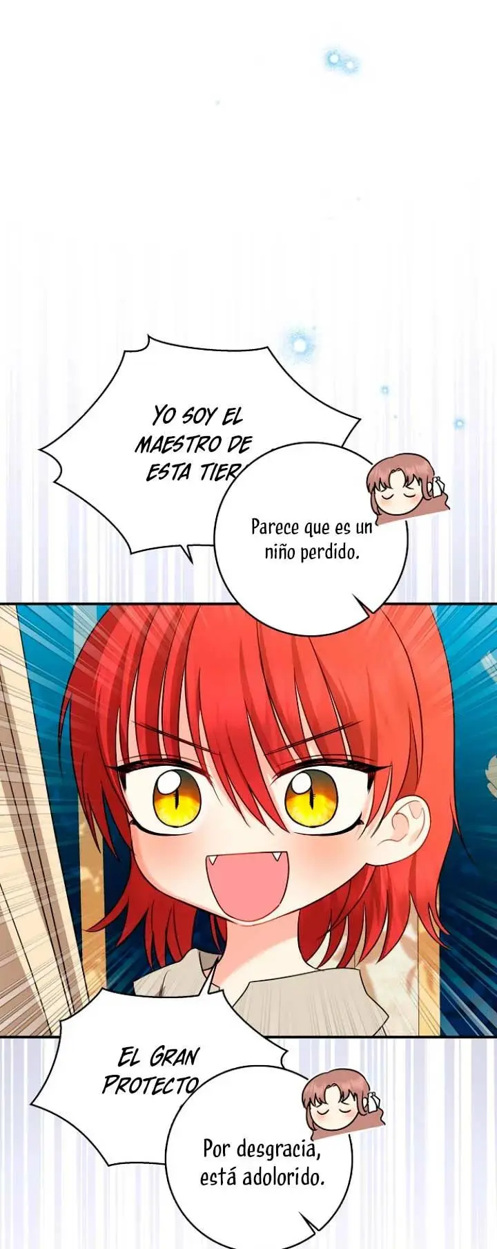Nuestro Tirano Se Convirtió En Bebé capítulo 37, página 64