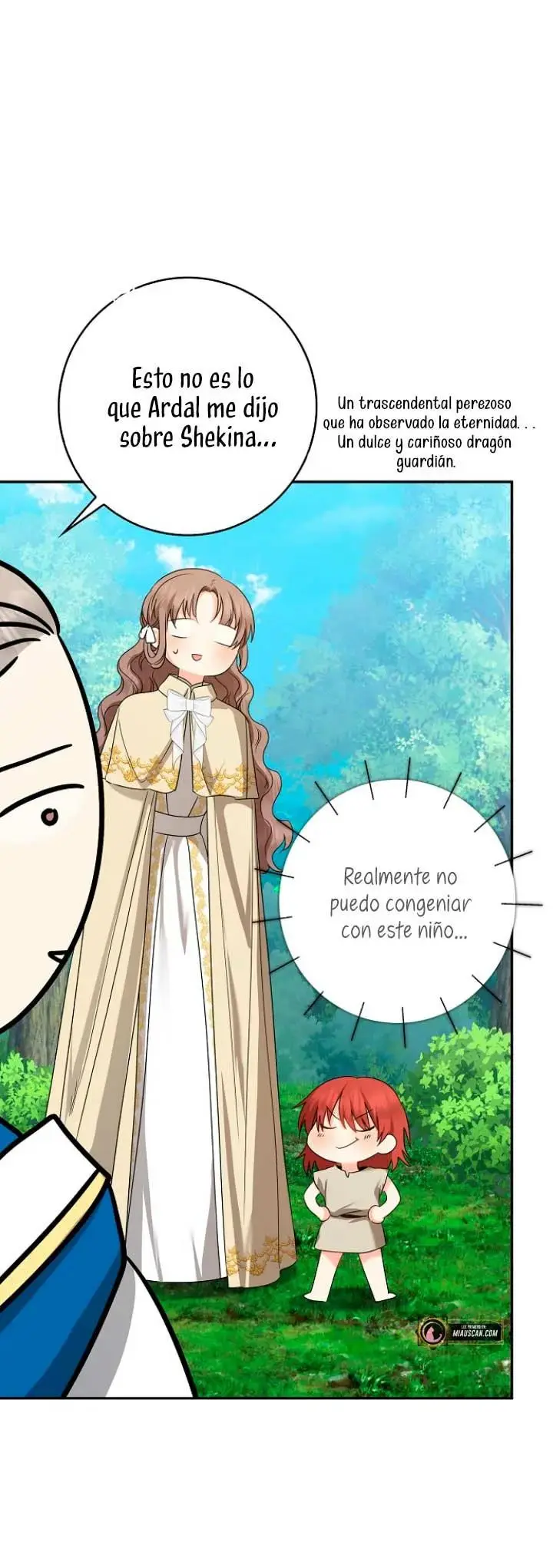 Nuestro Tirano Se Convirtió En Bebé capítulo 38, página 15