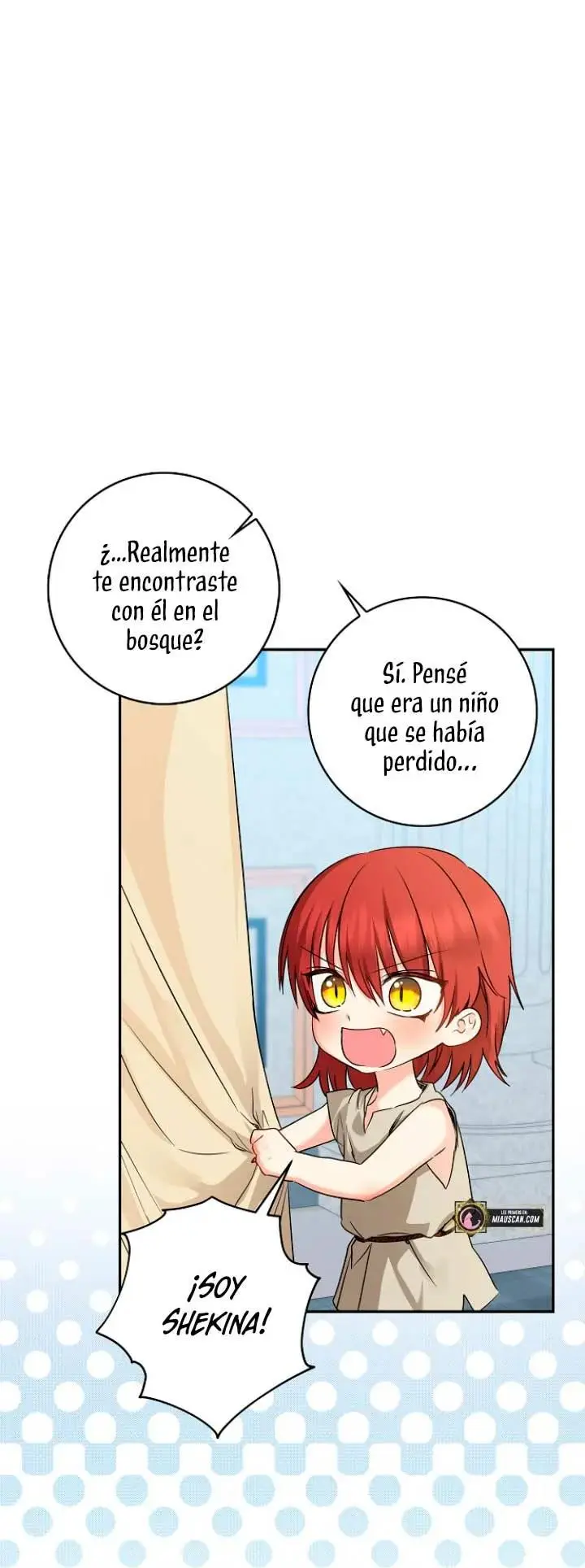 Nuestro Tirano Se Convirtió En Bebé capítulo 38, página 30