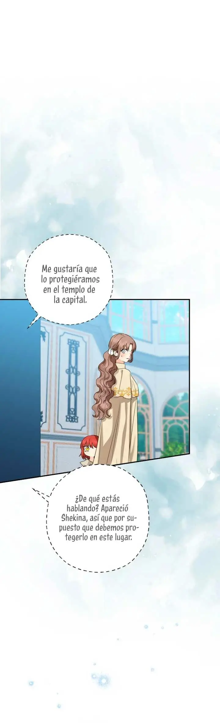 Nuestro Tirano Se Convirtió En Bebé capítulo 38, página 37