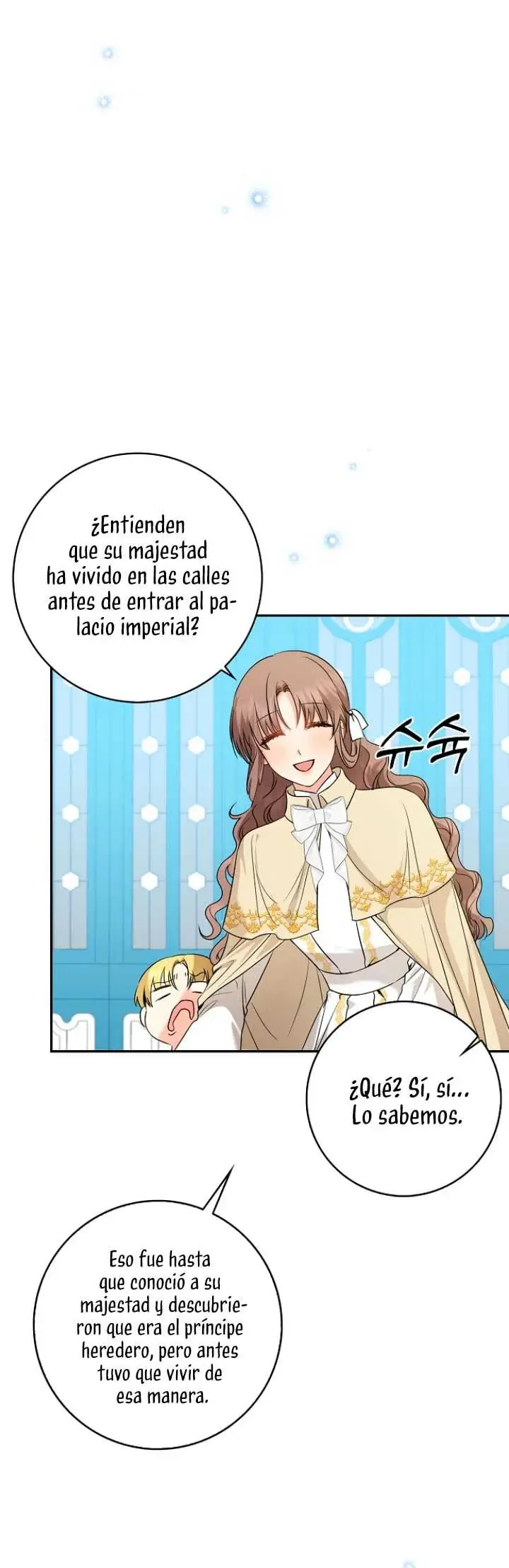 Nuestro Tirano Se Convirtió En Bebé capítulo 38, página 55