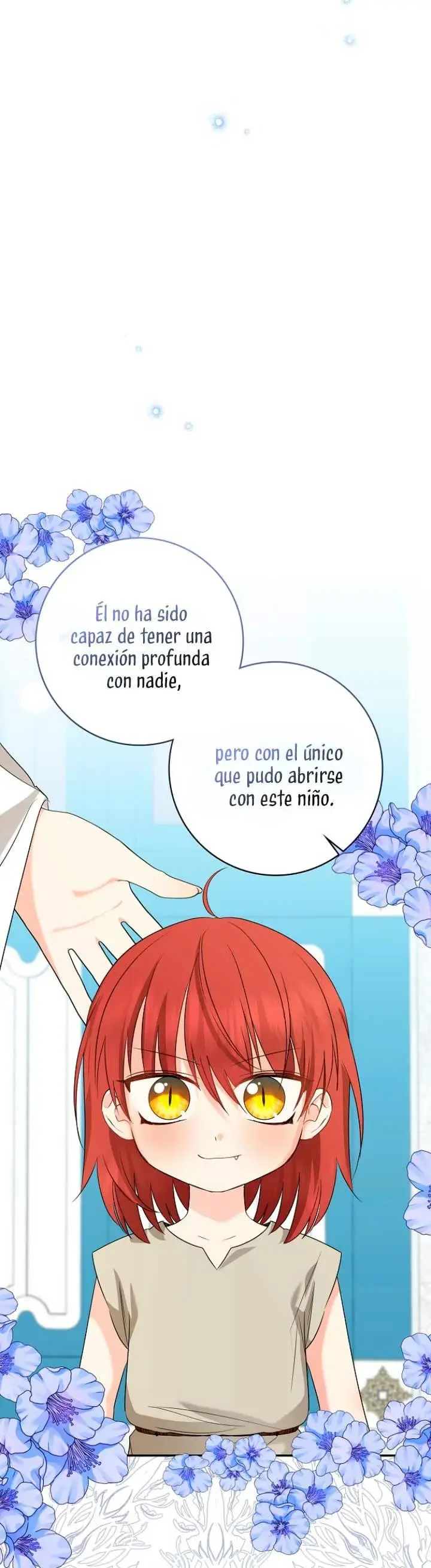Nuestro Tirano Se Convirtió En Bebé capítulo 38, página 56