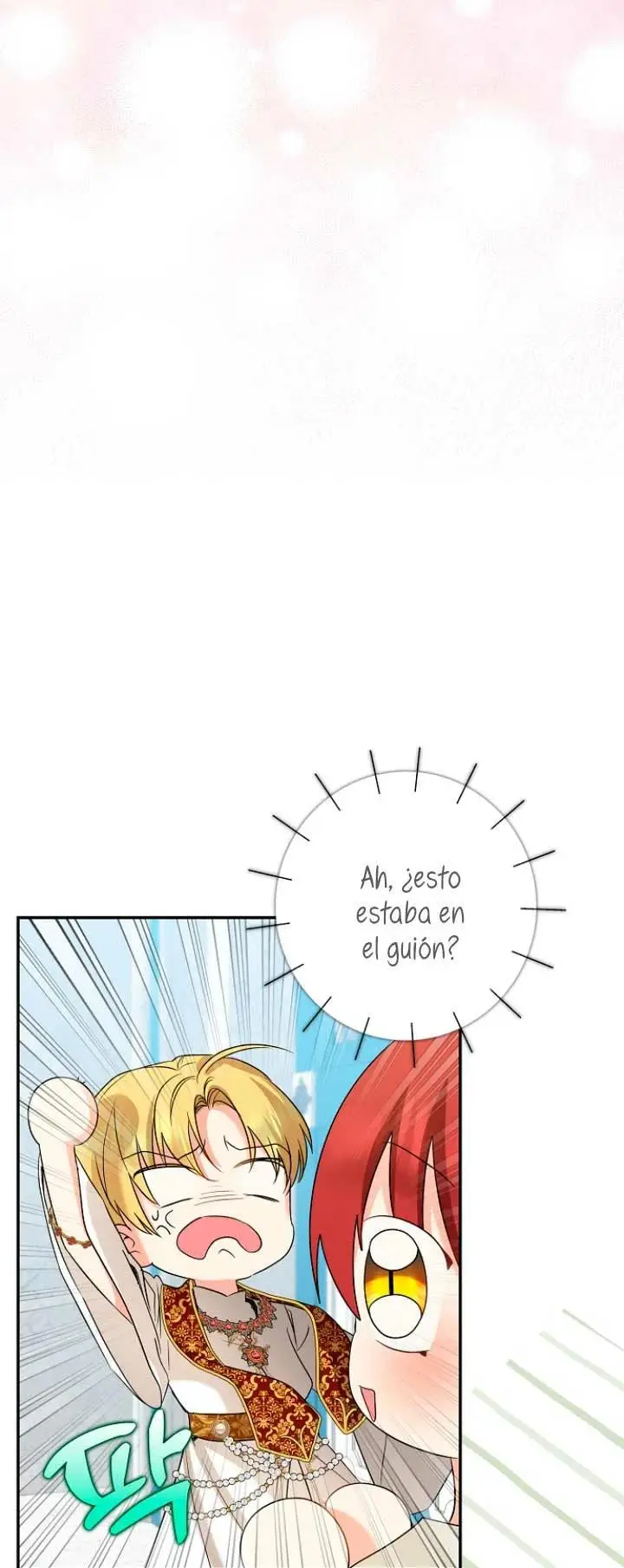 Nuestro Tirano Se Convirtió En Bebé capítulo 38, página 60