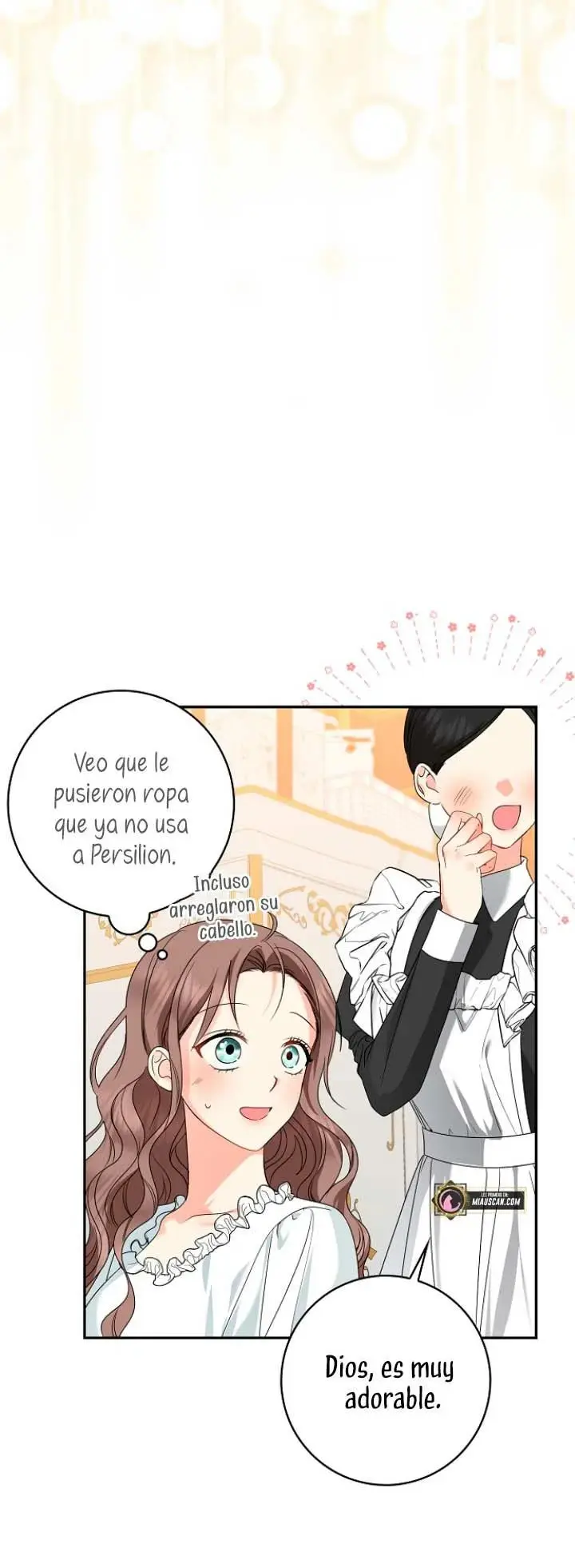 Nuestro Tirano Se Convirtió En Bebé capítulo 39, página 13