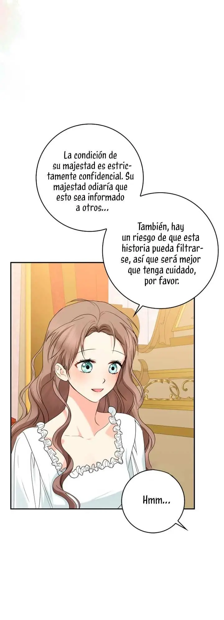 Nuestro Tirano Se Convirtió En Bebé capítulo 39, página 19