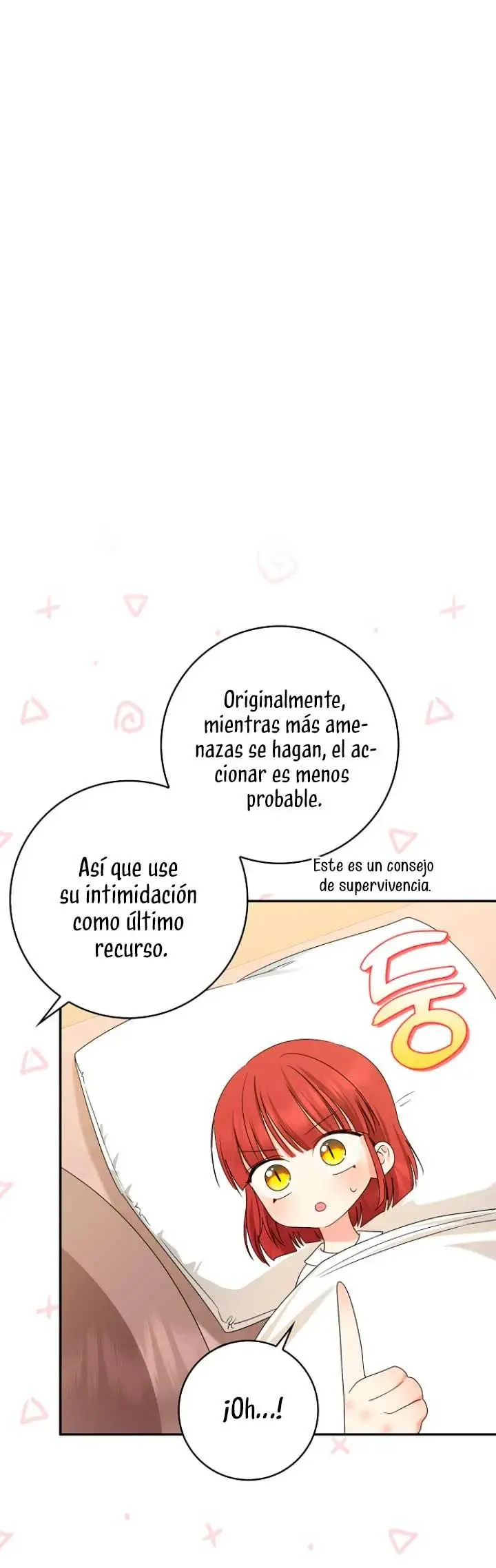 Nuestro Tirano Se Convirtió En Bebé capítulo 39, página 20
