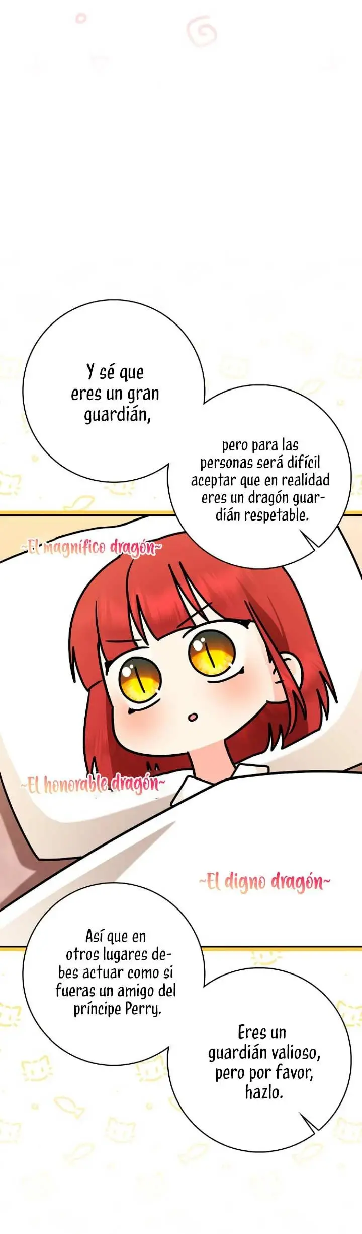 Nuestro Tirano Se Convirtió En Bebé capítulo 39, página 21