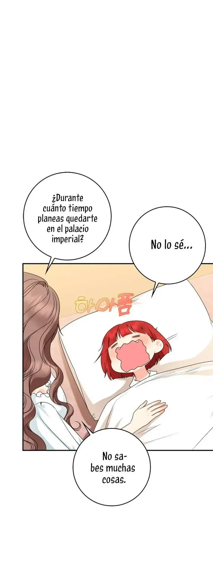 Nuestro Tirano Se Convirtió En Bebé capítulo 39, página 23